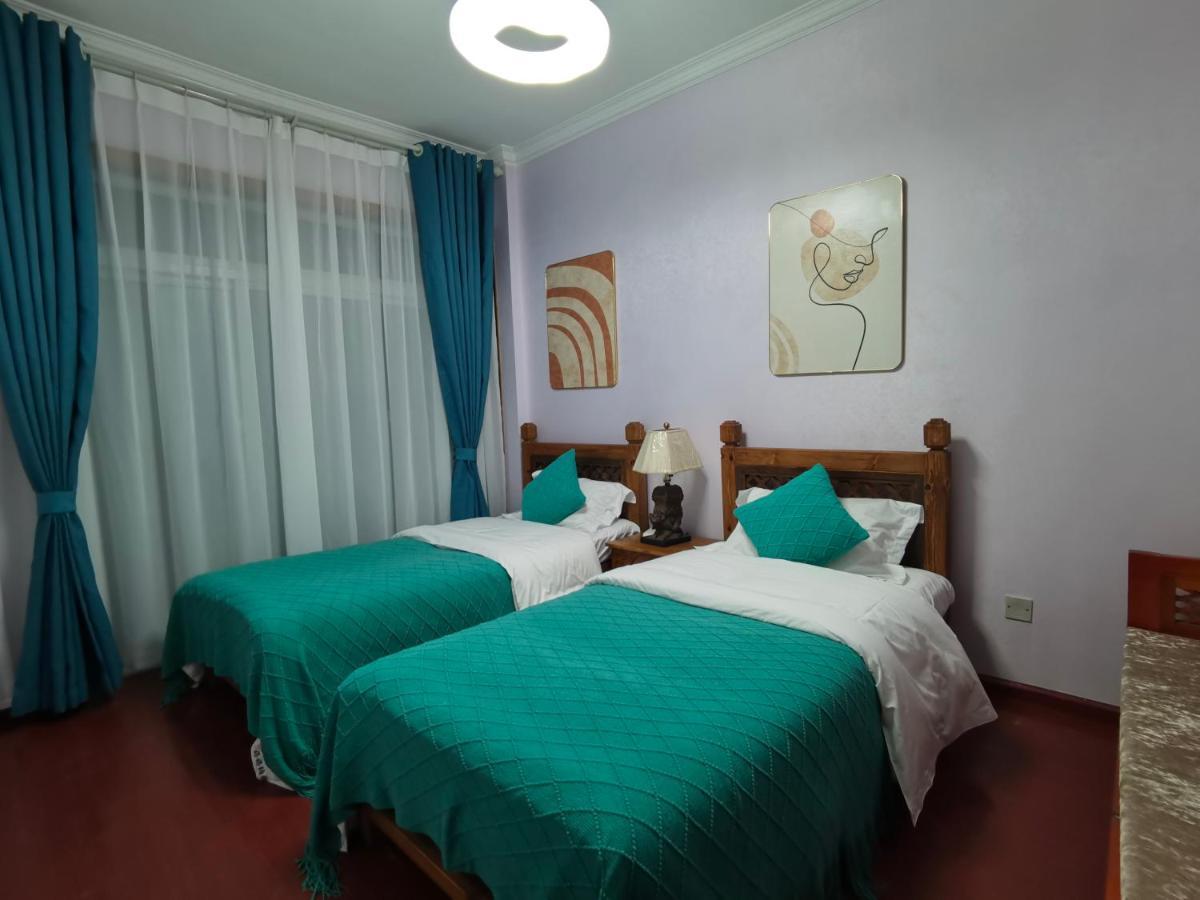 Mama Naxi Guesthouse Lijiang  Eksteriør bilde