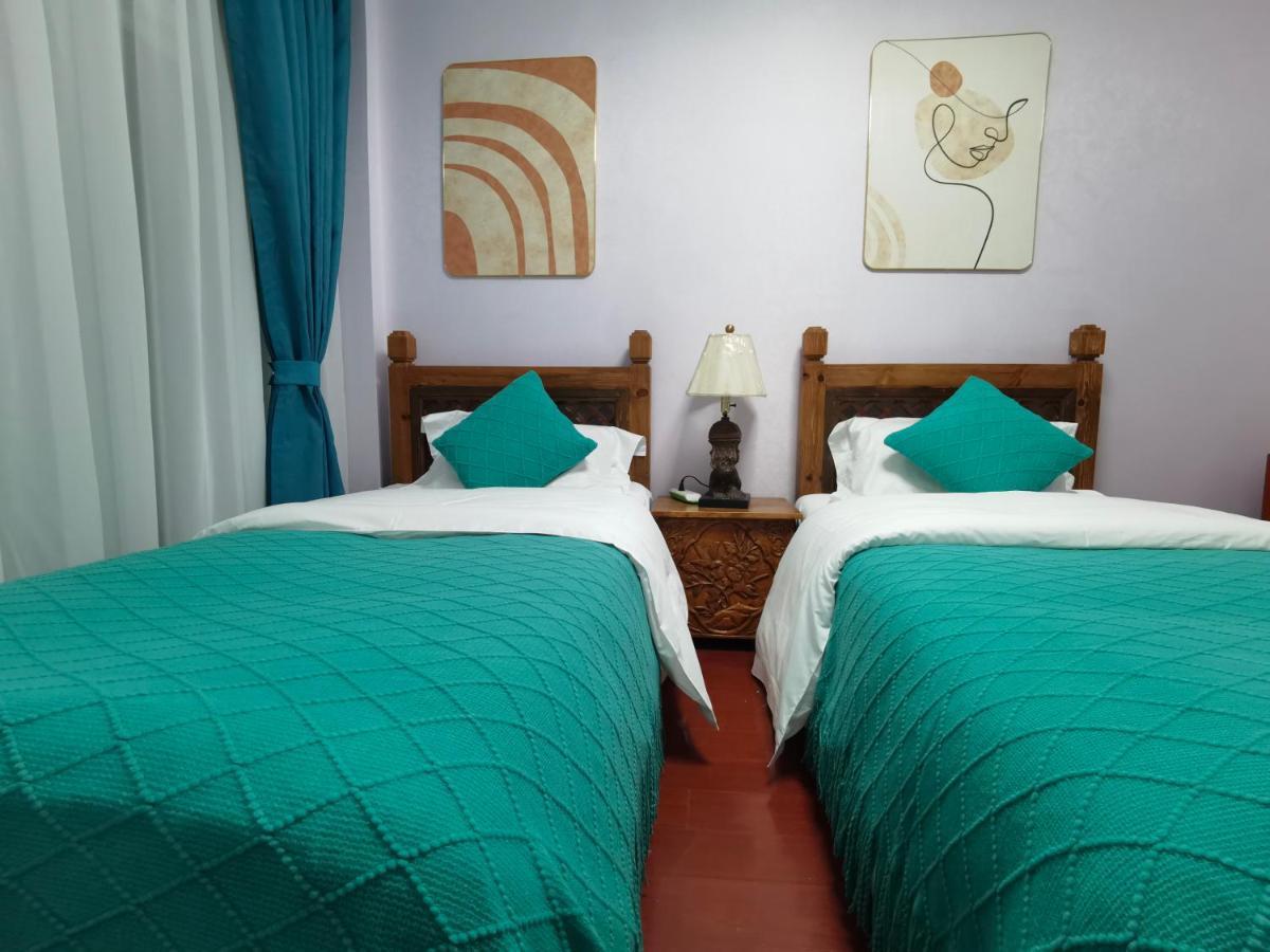 Mama Naxi Guesthouse Lijiang  Eksteriør bilde