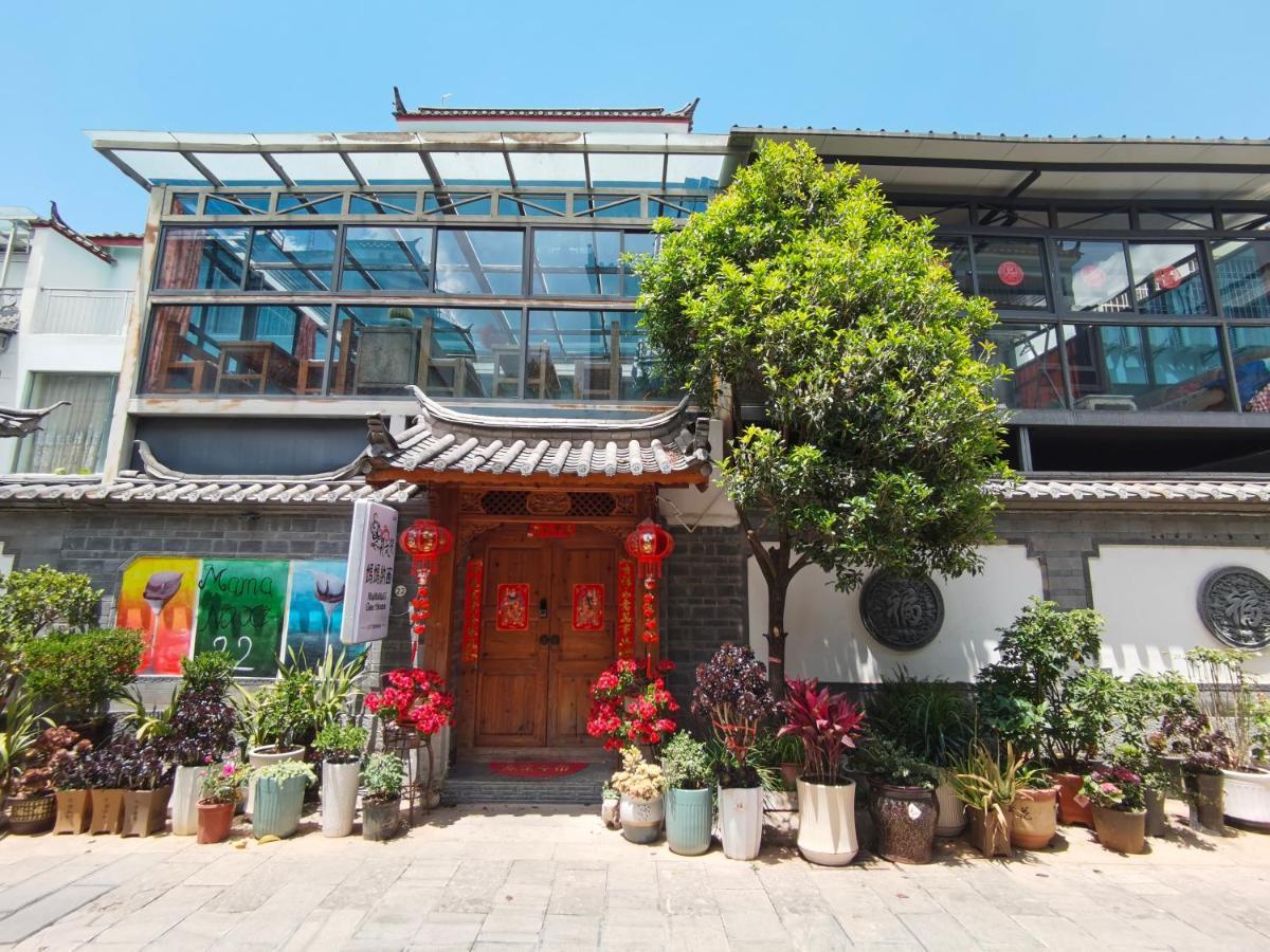 Mama Naxi Guesthouse Lijiang  Eksteriør bilde