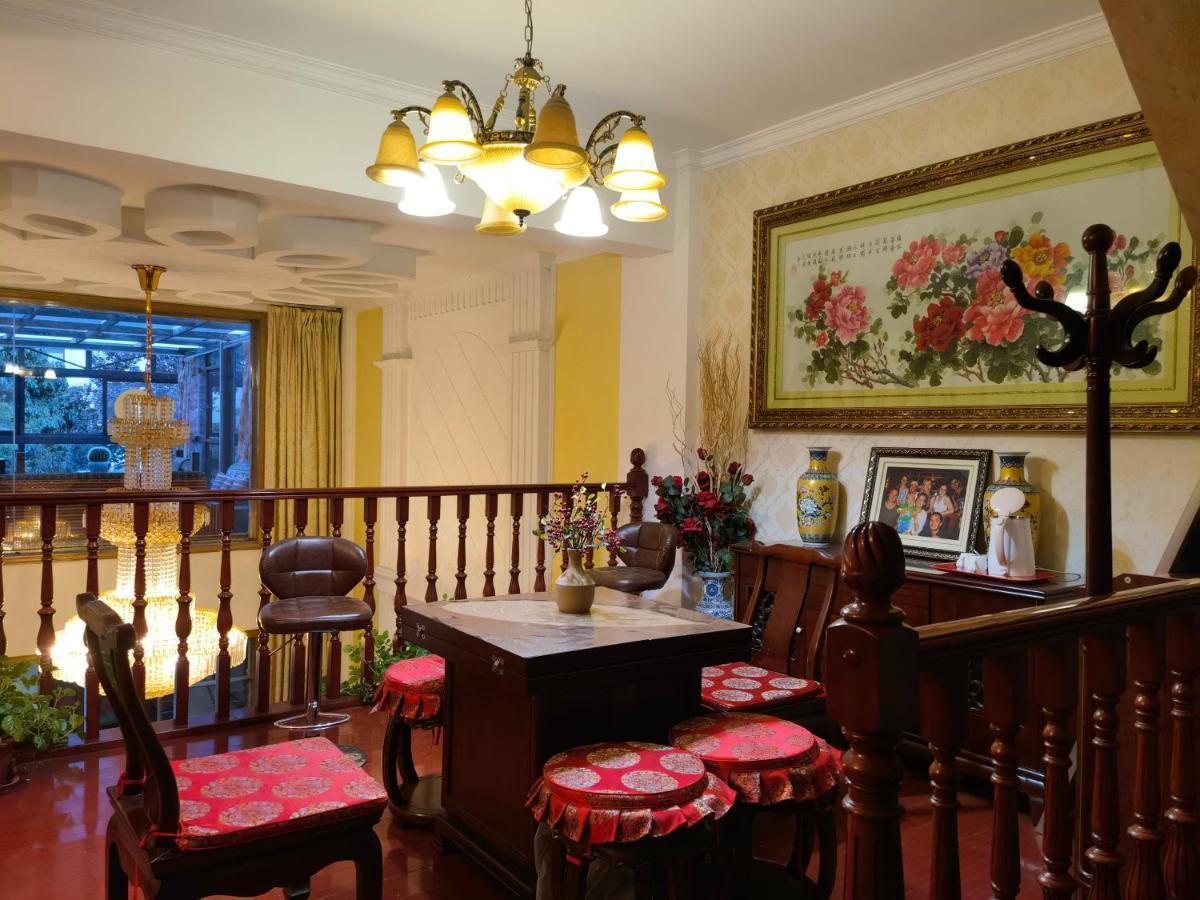 Mama Naxi Guesthouse Lijiang  Eksteriør bilde