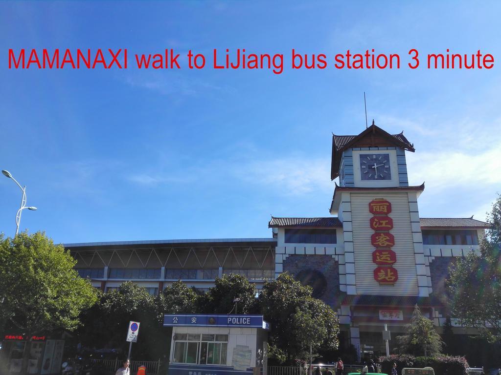 Mama Naxi Guesthouse Lijiang  Eksteriør bilde